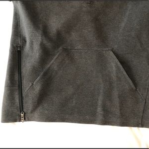 lululemon athletica Shirts - Grey Lululemon quarter zip hoody Large lululemon athletica Shirts - Grey Lululemon quarter zip hoody Large